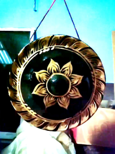 ฆ้องโหม่ง ขนาด 10 นิ้ว และเสียงดังดี ของเด็ด ตีเรียกเงินทองโชคลาภ