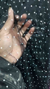 Bahan Kain Tille Mutiara: Desain Elegan & Nyaman