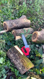 [[ ลดล้างสต็อคไปเลย ]] Maktec 229V เลื่อยโซ่แบตเตอรี่ไร้สาย11.5นิ้ว 4000Wเต็ม เลื่อยไฟฟ้าแบต ตัดไม้ตกแต่งกิ่ง รับประกันยาวๆ2ปี