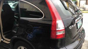 Honda crv 2007 to 2011 - 5D diamond deep dish matting with logo