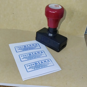 Stempel Otomatis / Stempel Costum / Stempel Nama Sendiri / Stempel Toko / Stempel Lunas / Y&H Yudha Grafika