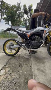 Knalpot Berkualitas Tinggi Alligator GP1 R15 CBR VIXION TIGER MEGAPRO SONIC SUPRAGTR SATRIA FU JUPITER MX KING CRF DTRACKER WR155