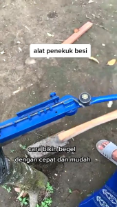 Alat Penekuk Besi 6-12MM Penekuk Besi Begel Penekuk Besi Berkualitas