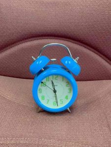 Ataba Alarm Clock Loud Sound Twin Bell with Night Light TD6617