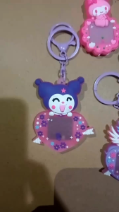 Abbasy watch|| Jam Gantungan kunci/Tas Karakter Virall Slikon Tebal