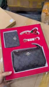 Set Túi 3 Món Charm Cherry Fullbox Xinh Size 19cm (Auth Tuồn)