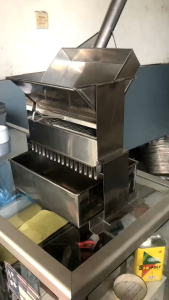 Alat Pembagi Sampel Material / Riffle Splitter Sample Machine