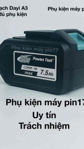 Vỏ mạch pin Dayi 5s3p - 15cell 18650 đầy đủ phụ kiện