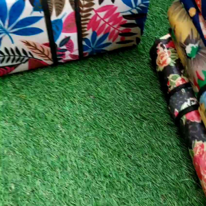 Tikar Lipat Piknik Bahan Kain Microsatin Ukuran 200x150Cm Terlaris Jc