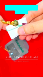 [BT5026] Zhulian Rantai tangan Emas Saduran Anti Karat/ Gold Plated Bracelet Jewellery