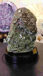 Natural Peru High Grade Gold Pyrite Crystal Ornament GP02 #Naturalcrystal #homedecor #Lifestyle #Furniture #Pyrite