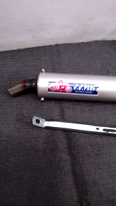 Yy Pang Muffler Silencer/Knalpot Motor 2 Tak/Ninja150/Rg/RX King