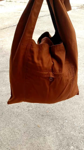 ย่ามพระ ย่ามกิจนิมนต์ ผ้าโทเรหนา พระสงฆ์