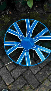 SET Wheeldop Model Lotus New 2025 Ring 16 & Ring 20 Bahan Plat Tebal 1mm Cat 3 Lapis