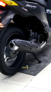 knalpot copy TZM PROJECT bass adem VARIO KARBU VARIO FIVARIO 125/150 BEAT LAMA BEAT NEW SCOOPY GENIO MIO SPORT MIO J MIO M3 MIO GT DLL