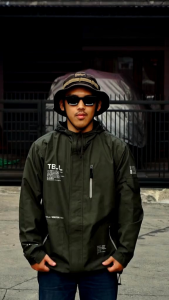 JACKET OUTDOOR JAMINAN 100% ORIGINAL THE BOJIEL PARASUT TASLAN ZN NASA UNISEKS KODBAR 210