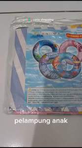 pelampung ring dudufish size 80 cm ring pelampung renang
