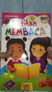 Buku latihan membaca best seller untuk paud dan tk edukasi belajar membaca