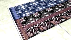 SARUNG BATIK PRINT MOTIF KAWUNGAN PESAGIAN HALUS QUALITY PRODUK (COD)