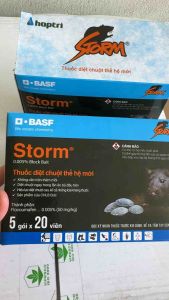 10 gói diệt chuột Storm của Đức 200 viên