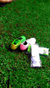 sepatu bola Spec premium bonus avo anti selip