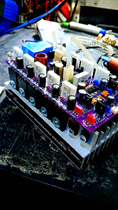 Driver Amp OCL Balap BT500 2U | Clarity Amplifier | Quality Part