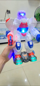 Đồ chơi đèn trung thu Robot siêu to khổng lồ