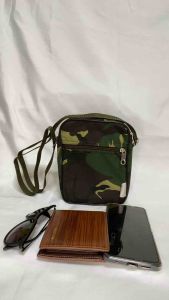 Camouflage Crossbody Bag: A Versatile Choice for Men & Women