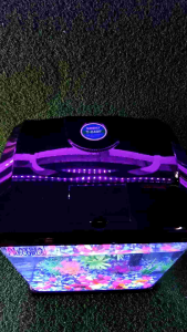 SOBO T-240F Mini Aquarium Set Lengkap (Pump Filter Led Light)