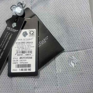 Áo SM ngắn tay lai ngang San sciaro sản phẩm cao cấp của viettien (4M0113)