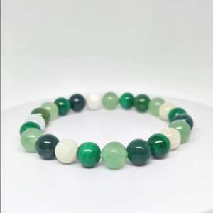 MEG Abundance Bracelet Natural Healing Crystal Beads 8mm for Men and Women Gift | Semi Precious Stone
