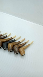 pipa once cangklong mini kayu setigi galih asem liwung macan kelor hitam nogosari 7 cm  h03