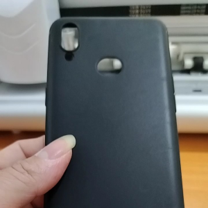 Casing Samsung A10s Softcase Macaron & Black Case A10s Premium