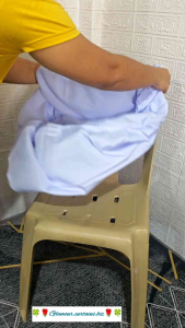 BRIGHT 20 pcs MonoBlock Chair Cover Katrina Cloth for longtime use/ Monoblock Chair Cover for catering supplies affordable price/ fabric cloth cover ng upuan