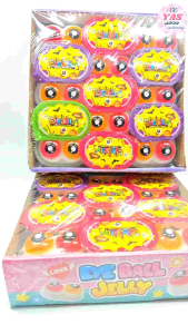 30pcs EYEBALL FRUIT JELLY CANDY/loot bag fillers /paninda /giveaways/party favors.