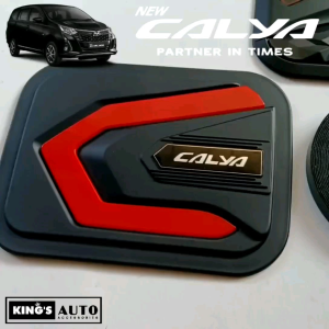 Tank Cover Tutup Tangki Bensin Toyota Calya Varian Hitam Doff