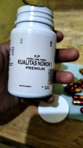 KJP Kapsul Jamu Pelangsing Kualitas No 1 Isi 60 Butir Premium Detoks Alami Lemak Badan