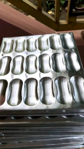 FREE BONUS Loyang cetakan kue Lidah Kucing (18 lubang ) bahan tebal pas untuk oven bima/oven tangkring