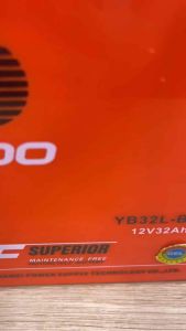 Ắc Quy Xe MOTO PHÂN KHỐI LỚN OUTDO YB32L-BS GEL (12V-32AH) - Bình Ắc Quy 12V