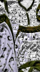 Baju Bayi Baru Lahir 36 Pcs Motif / Polos Usia 0-4 Bulan