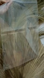 Plastik Klip Baju Bening Tebal Ziplock Uk 30x40 - 28x40 - 25x35 -20x30 1Pack Bahan PE Packing Olshop