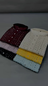 [PRE-ORDER] 2024 OCT MENS KURTA WITH PANT WITH MIRROR WORK SIZE M TO 3XL (DELIVERY 10 WORKING DAYS) ETA: 2024-12-30 | KURTA LELAKI DEWASA 2024 | MENS KURTA INDIAN |  MENS KURTA INDIAN LONG SLEEVE| MENS STYLISH KURTA| MENS KURTA PAJAMA