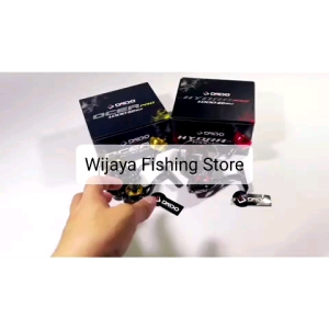 Reel Pancing Daido Ocea Pro Hydra Pro SW 1000 2000 3000 4000 5000 ALUMINIUM BODY