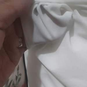 Off White Interlining Fabric sold per yard