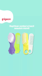Pigeon Comb and Hair Brush Set - Sisir Bayi