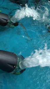 เครื่องดูดตะกอน Jebao PC-3 สำหรับบ้าน ทำความสะอาดบ่อปลา เครื่องดื่มที่มีประสิทธิภาพ