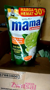 MAMA LEMON Pencuci piring Jeruk Nipis 680ML