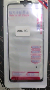 Kính ép liền keo samsung A06 5G zin new