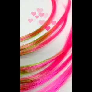 ยางมัดผมเปีย รวบผมไฮไลท์ ผมเปียสีไฮไลท์ (แพ็คเดี่ยว/แพ็คคู่) ความยาวถึง 40 เซนติเมตร พร้อมส่ง ส่งด่วนเคอรี่