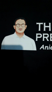 T-SHIRT KAOS THE NEXT PRESIDEN ANIES BASWEDAN